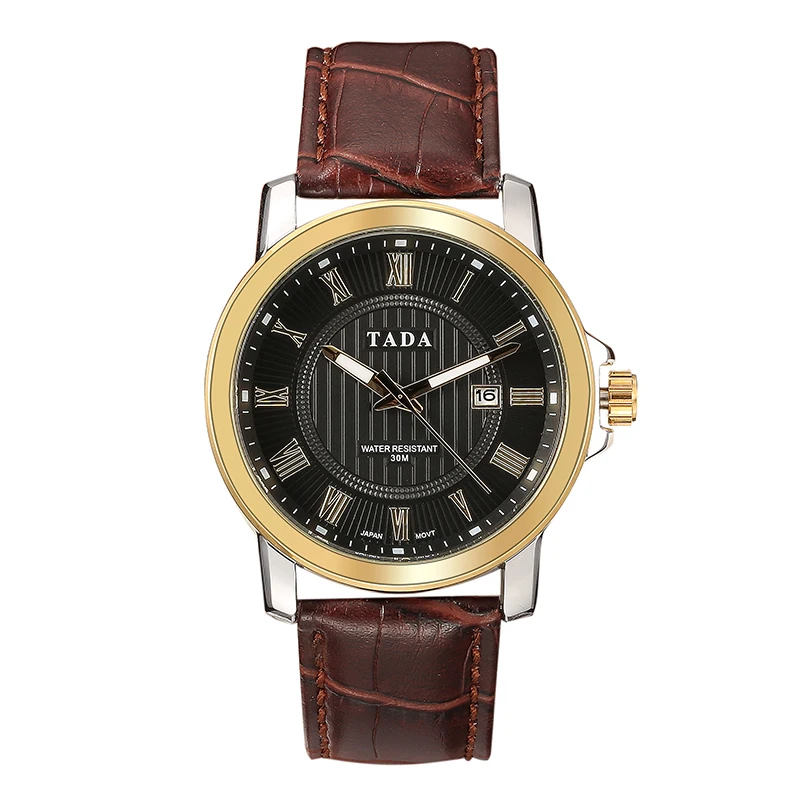 Fashion Men's Watch Waterproof Calendar Student Watches Calendar Simple Casual Quartz Wristwatches Sale