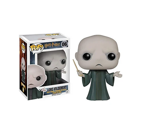 FUNKO POP! Гарри Поттер SIRIUS DOBBY HERMION RON WEASLEY LORD фигурки brinquedos Коллекция Модель игрушки для детей - Цвет: 06