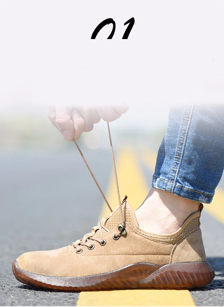 Мужская обувь из дышащего сетчатого материала; Армейская Обувь для пустыни со стальным носком; противоскользящая рабочая обувь; Мужская обувь в стиле милитари с защитой от проколов; защитная обувь; ботинки
