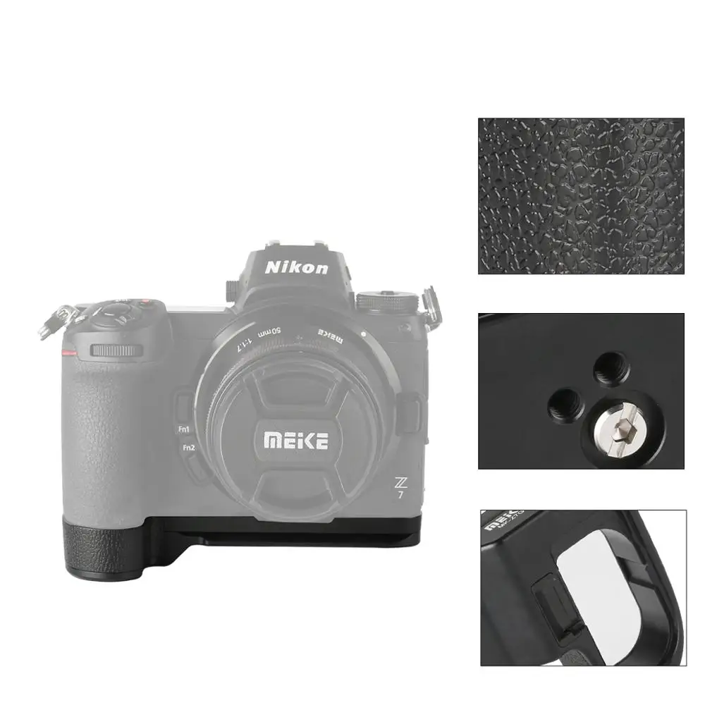 Meike MK-Z7G Aluminum Alloy Hand Grip Quick