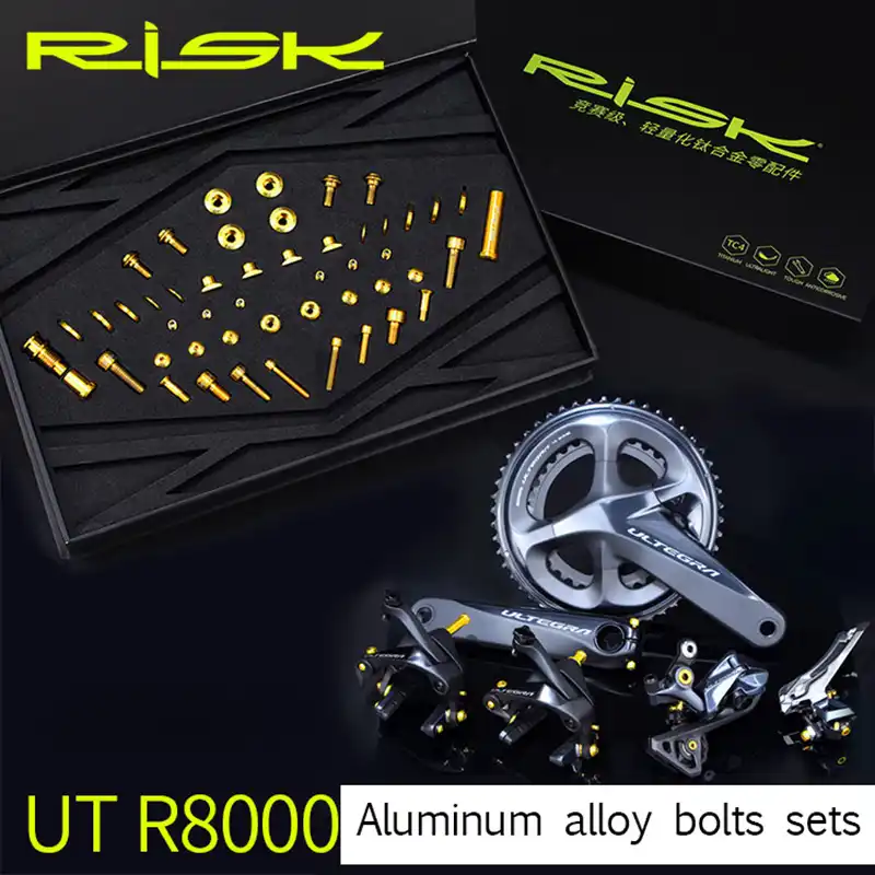 Bolts & Fasteners Bike Components & Parts Shimano XTR Titanium Crank