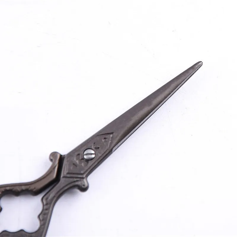 12 см ZAKKA вышивка крестиком Ретро Винтаж античный изысканные Швейные Портной scissor ремесленных DIY бытовые ткани с отделкой сдвига