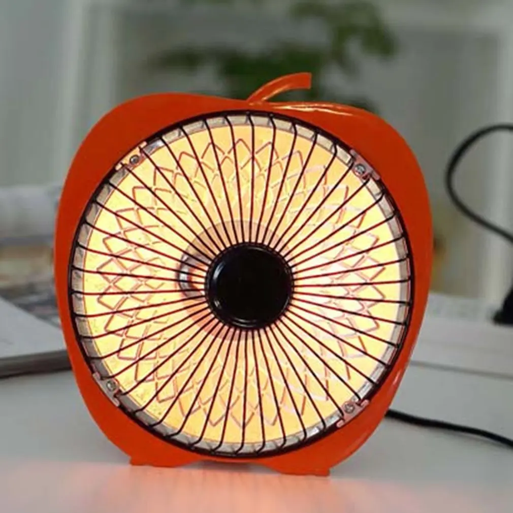 Зимний мини Солнечный креативный 6 дюймов мультфильм электрический нагреватель офисный Настольный нагреватель небольшой нагреватель