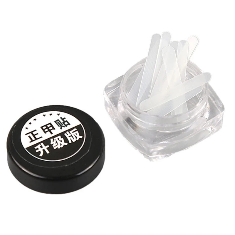 

6 Toe Fingernail Pedicure Correction Fixer Fingers Recovering pcs / box Acronyx Onyxis Orthopedic Feet Foot Care Tools Pies