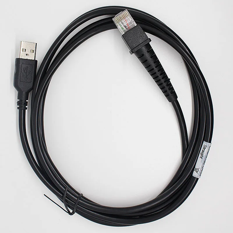 RS232 Serial Cable Compatible for Datalogic D100 D130 GD4130 QD2130 Barcode Reader 2 Meter 