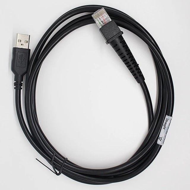 Gd4130 2m Usb Rj45 Usb Cable For Datalogic D130 Gd4130 Gd4400 2130 Barcode Scanner Reader - Pc Hardware Cables & Adapters - AliExpress