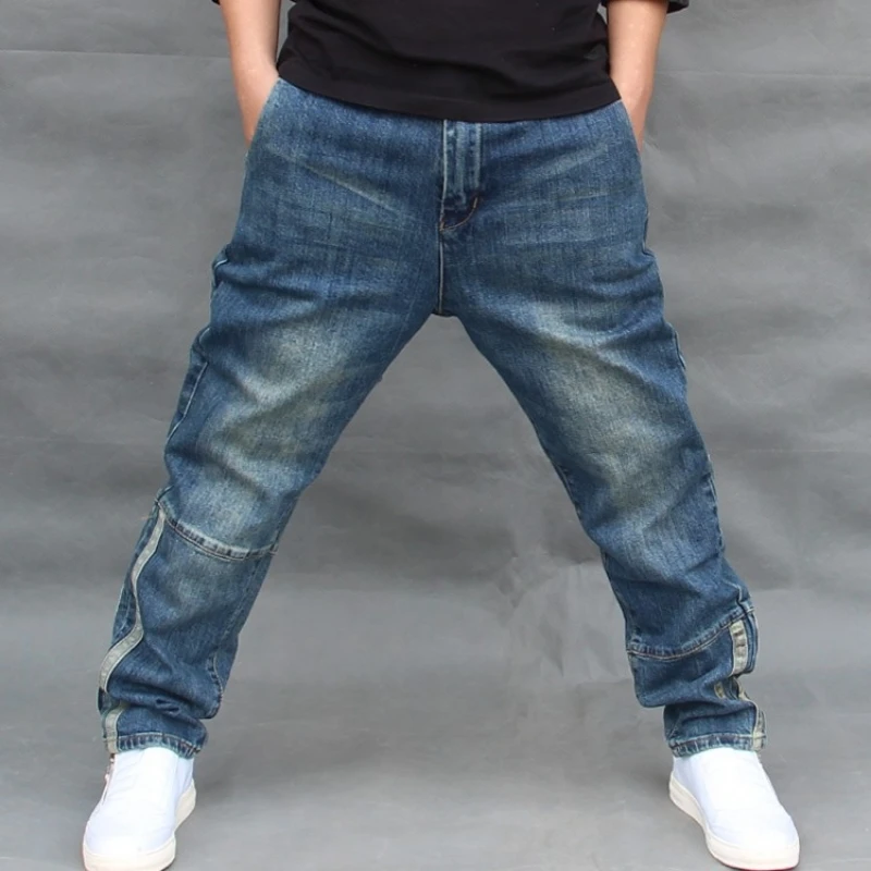 Новый Высокое качество Весна Новая мода мужские панк тонкие кожаные штаны Slim Fit Длинные средней талии краски Узкие повседневные брюки