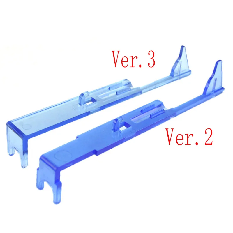 Страйкбол Tappet пластина обновления для страйкбола AEG Ver.2/3 коробка передач синий