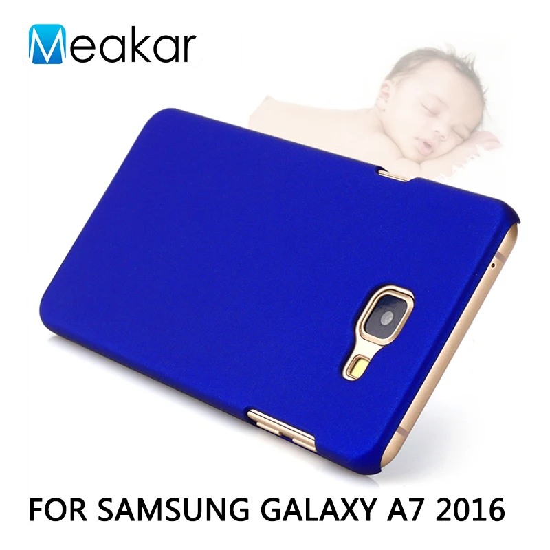 Чехол 2016 дюйма для Samsung Galaxy A7 чехол A710 A710F A710m A7100 задняя крышка чехол|a7 case|galaxy a7