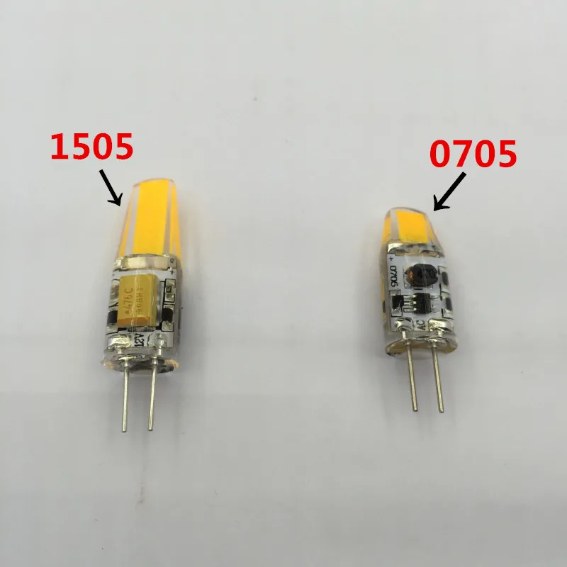 0705/1505 SMD LED G4 лампа 220 В Высокое качество светодиодные люстры Лампы для мотоциклов заменить галогенные светодиодные