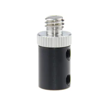 

CAMVATE 15mm Micro Rod with 3/8" Male to 1/4" Female Thread 2cm Length C1257