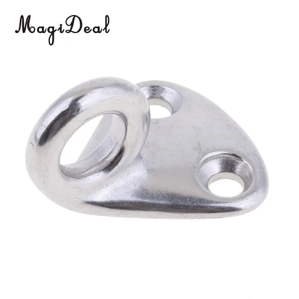MagiDeal Marine Grade Stainless Steel Boat Hook Ring Anchor Chain Lock for Kayak Canoe Rafting Boating Dinghy Yacht Accessories