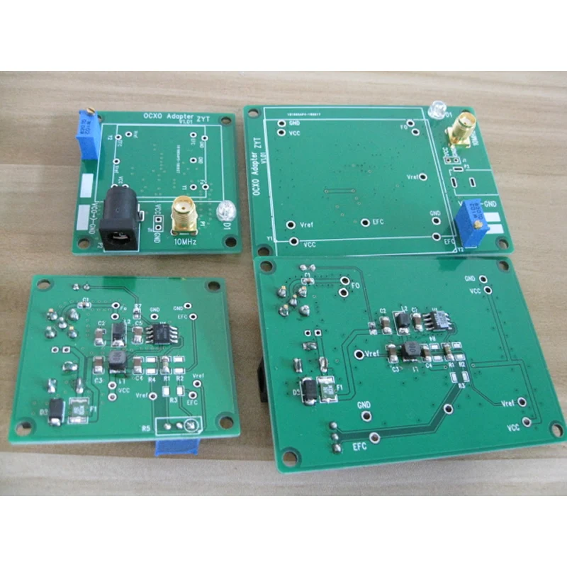 

Constant Temperature Crystal Oscillator OCXO Reference Version Suitable for 25x25 36x27 51x41 51x51 and other fine-tuned version