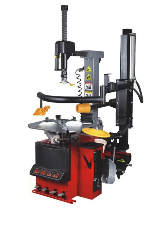 Auto Tire tyre Changer Machine demount Dismounting bead breaker machine