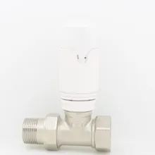 Термостатический радиаторный клапан 6-28 градусов для Водостоки Системы Крытый радиатор термостатический радиаторный 2 way DN15 DN20 DN25 DN32