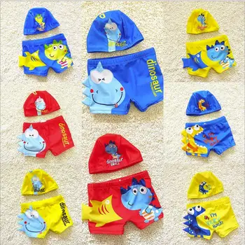 

Boys swimwear summer cartoon dinosaur/fish design boys bathing suit toddler swimsuit for boys clothes children Sunsuit outfits