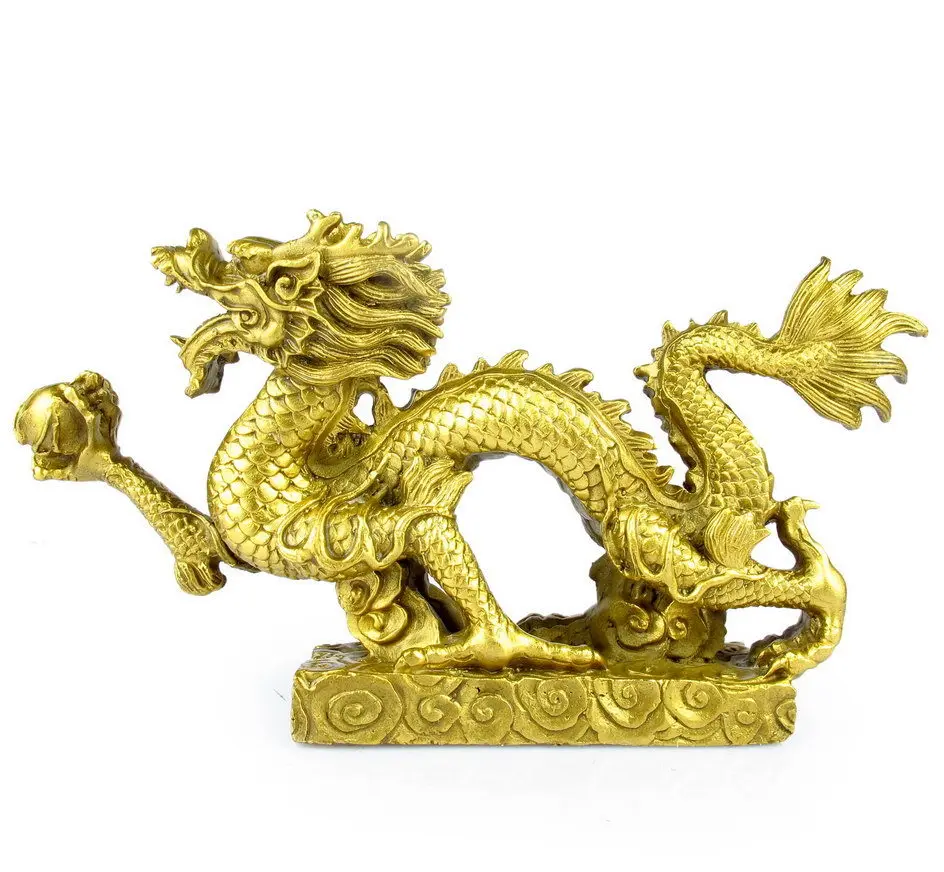 

Copper dragon decoration patchwork lucky crafts carving Bronze gift lovers Art copper carving Bronze gift lovers Art copper