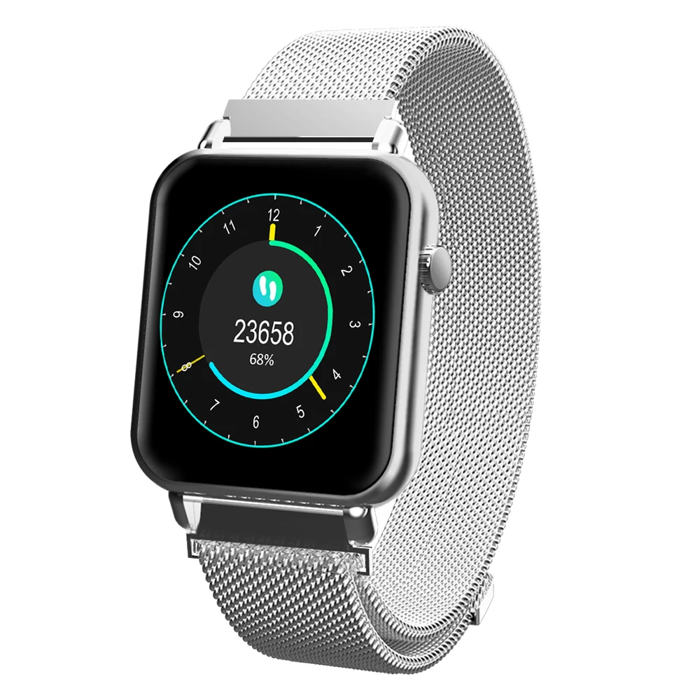 High Quality 1.33 Inch Smart Watch Bluetooth Christmas gift for Men Women  Steel SmartWatch Wristband Bracelet