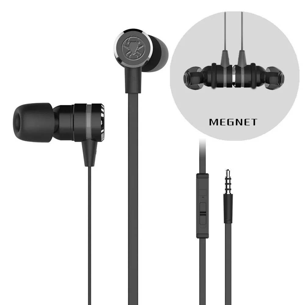 

Hot Sale PLEXTONE G20 Magnet Attraction Sport In-Ear Earbuds Heaphone Headset Voice Chat Wired Headset Music Microphone Sports