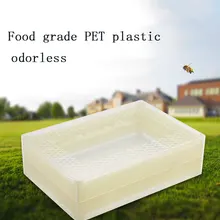 500 г ПЭТ пластиковое гнездо коробка для меда пчелиный улей коробка медовая кассета прозрачные инструменты для пчеловодства безопасность и высокое качество для пчелиного меда