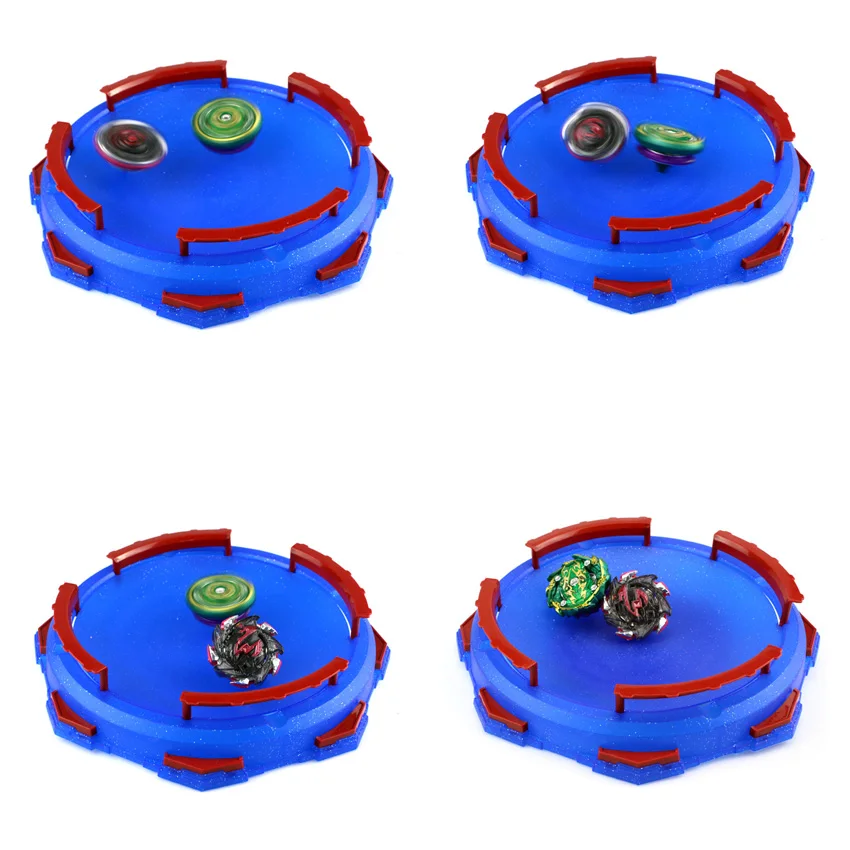 New Beyblade Burst Bey Blade Toy Metal Funsion Bayblade Set Storage Box With Handle Launcher Plastic Box Toys For Children AAA