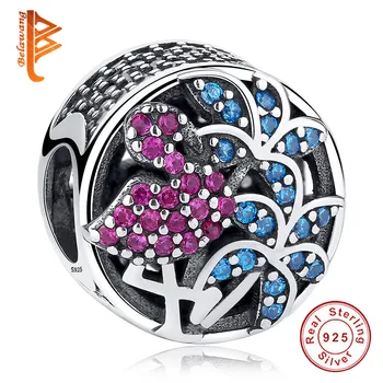 

Authentic 925 Sterling Silver Tropical Flamingo Charms Bead Fit Original BW Bracelet DIY Jewelry Making