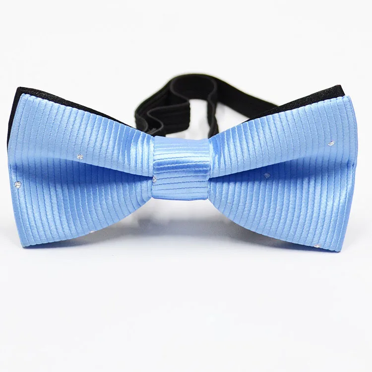 New Style Plaid Children Bowtie Polester Bowties Baby Kid Kids Classical unisex for boys girls