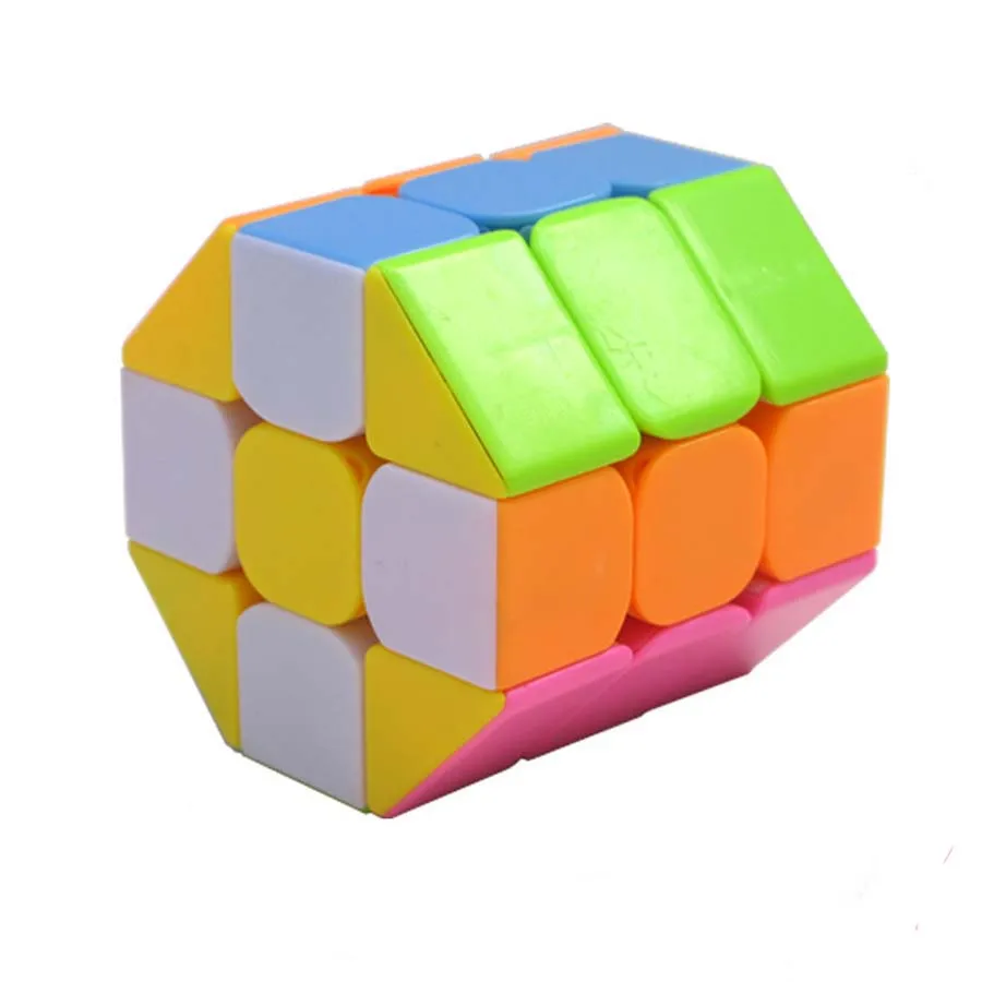 Восьмиугольный Магический кубик 3x3x3 скоростной головоломка обучающий для детей
