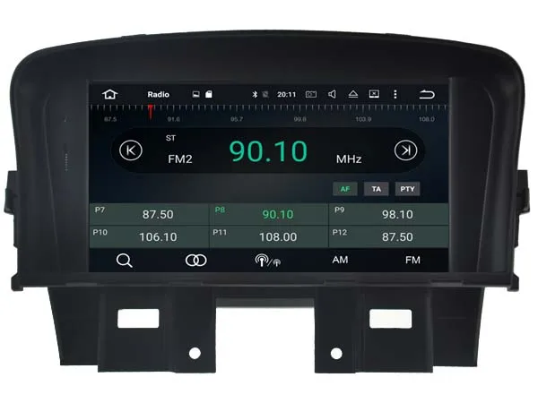 Sale OTOJETA android 8.0 car multimedia player octa 8 core 4gb RAM 32gb ROM with IPS screen for CHEVROLET CRUZE 2008-2011 GPS stereo 2