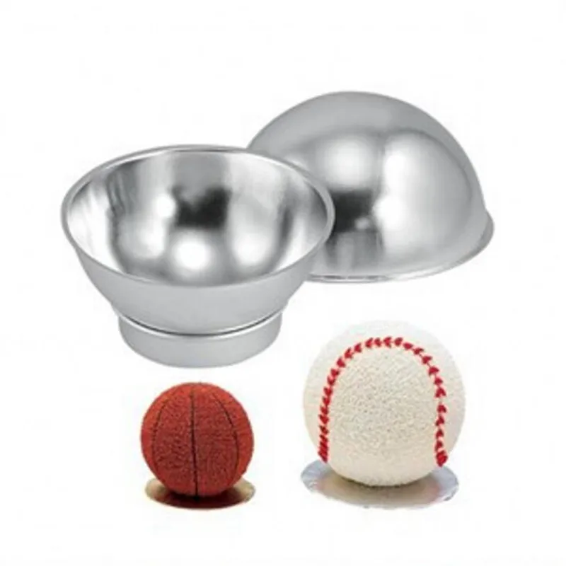 

Delfenfen 1Set DIY Balls Shape Fondant Mold Baking Forms Soap Mold Sugarcraft Cake Decoration Tools chocolate mould