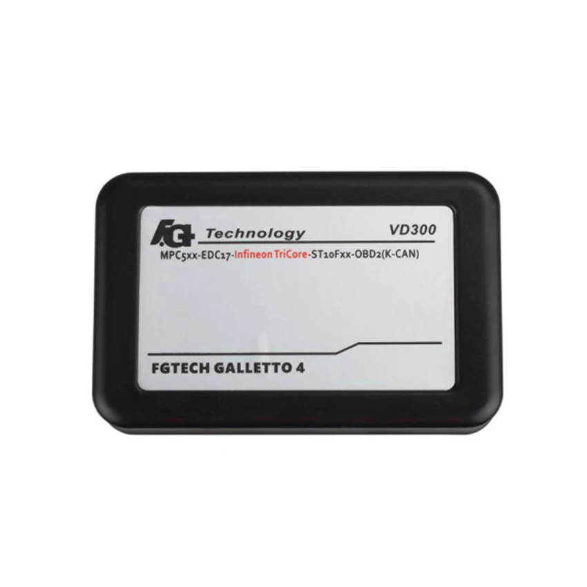 Последняя версия VD300 V54 FGTech Galletto 4 Master BDM TriCore OBD инструмент для чип тюнинга всех