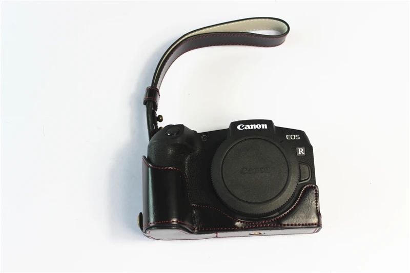 Новый чехол для камеры из искусственной кожи полная сумка canon EOS RP EOSRP ремешок на