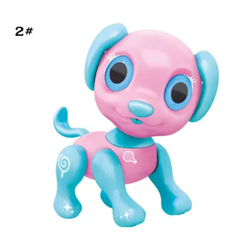 

Smart Puppy Machine Dogs Plastic Indoor Robot Dog Voice Control Mini Dog Pet Companion