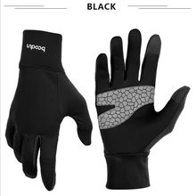 Мужские и женские нескользящие Перчатки для фитнеса, теплые перчатки из микрофибры и лайкры, перчатки для сенсорного экрана