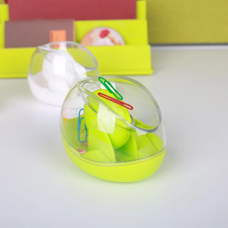 Clip Holder Paper Clip Dispenser Office Supplies Office Supply Paperclip Holder Magentic Paper Clip Holder Kawaii Dispenser