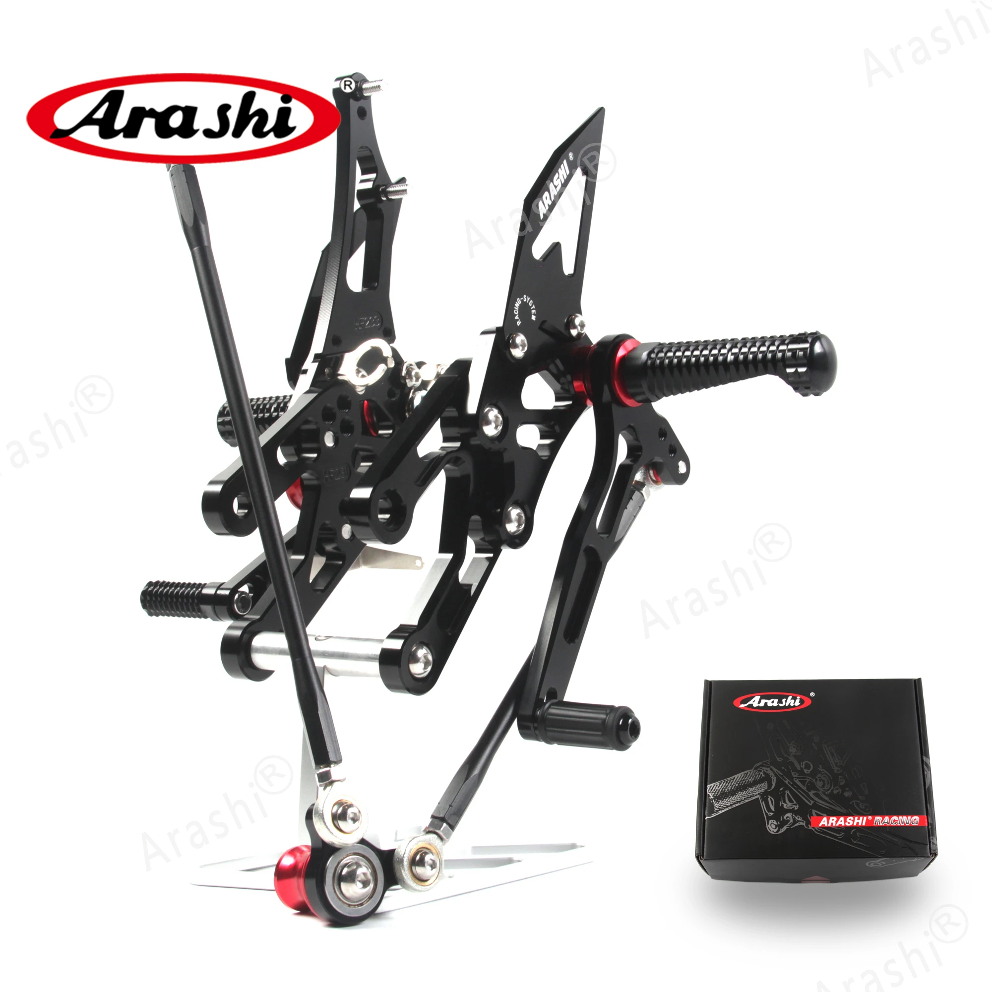 Fit For Honda CBR600RR 2003 2004 2005 2006 Rear Sets Footrests Foot Pegs Gold