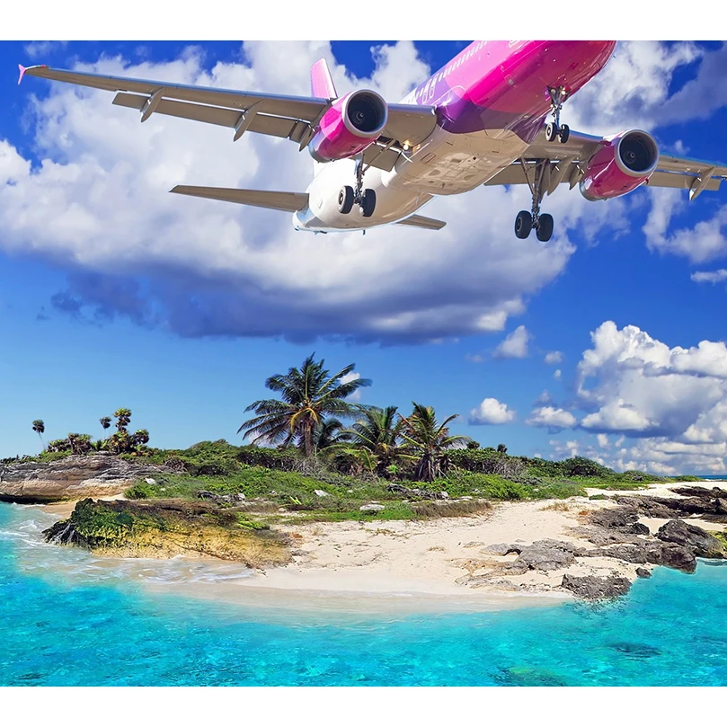 Пляж с самолетами. Климат доминиканы. Улетим ли доминикану. Улетим ли доминикану. Путешествие на самолете.