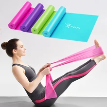 2.3m/1.8m/1.5m/ fitness Rubber Resistance Bands silicone elastic muscle Stretch equipment Yoga Pilates Expander Crossfit bands 