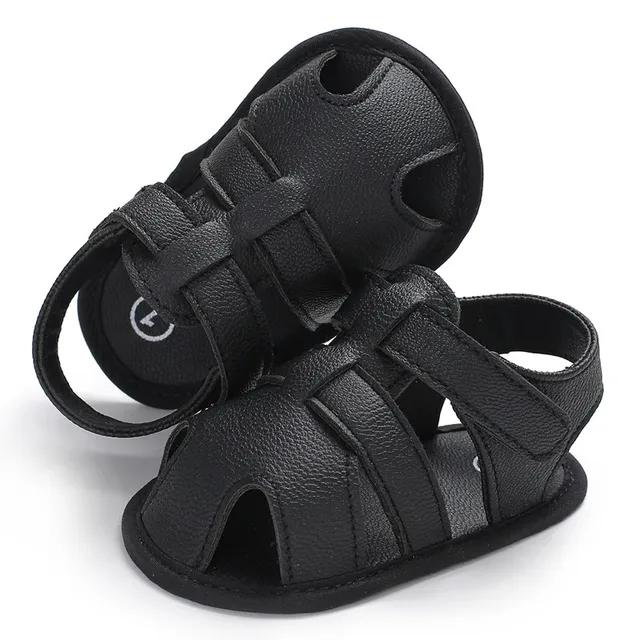0-18M Unisex Baby Shoes Summer Baby Boys Breathable Anti-Slip Sandals Newborn Soft Walking Shoes Baby Girls Shoes Sandalias 6