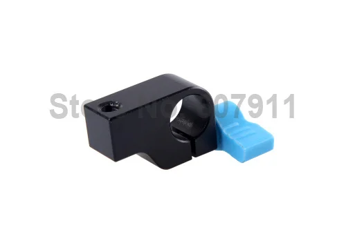 3 шт. DP500 зажим с одним стержнем 1/4 &quotотверстием и 3/8&quot отверстием для 15 мм опорной