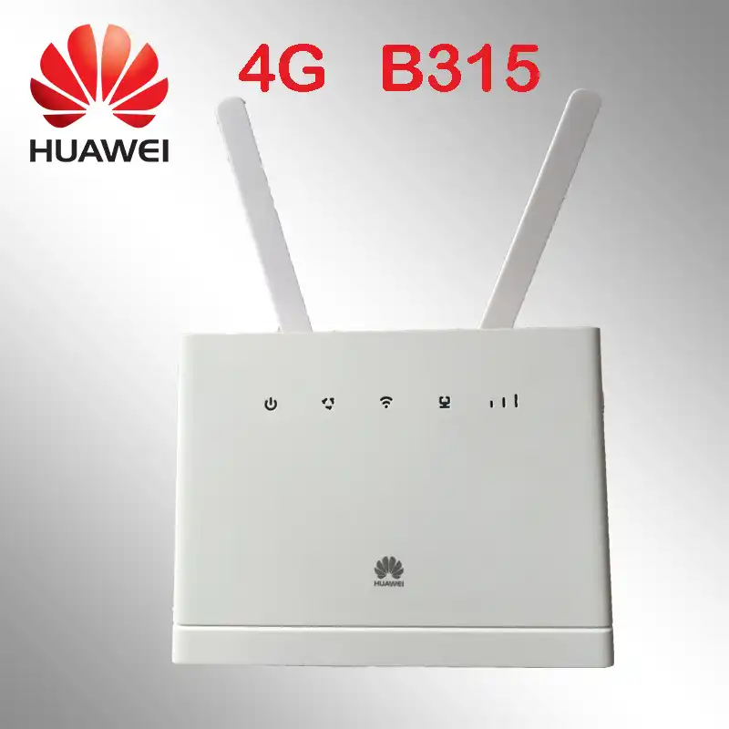 Huawei разблокированный B315 4G/LTE мобильный Wi-Fi маршрутизатор точка доступа 150 Мбит/с белый B315s-607 repetidor wifi наружный lte маршрутизатор lan - изображение