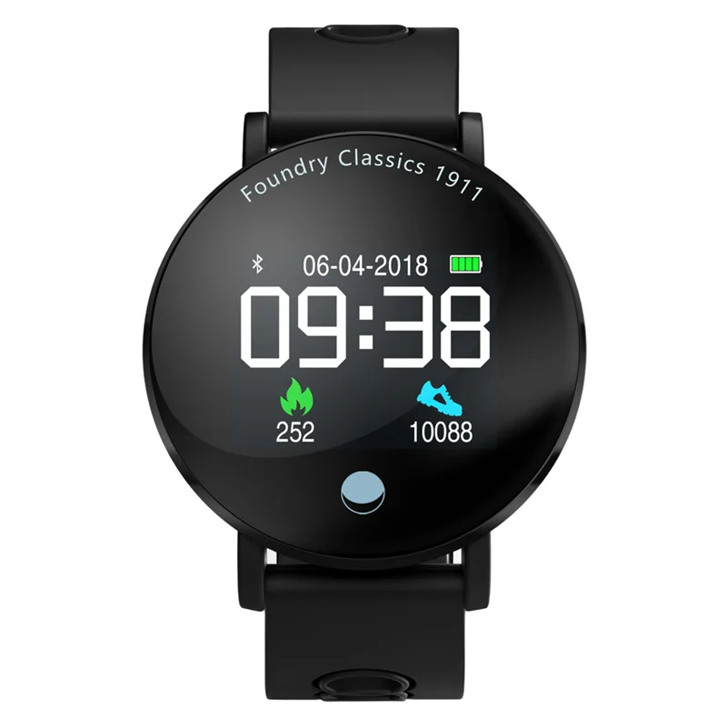 

Y6PLUS Smart Bracelet 1 Inch Touch Screen Display Waterproof Intelligent Sports Watch Real-time Heart Rate Monitor Smart Watch