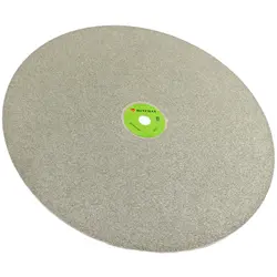 16 "дюймовый шлифовальный круг 46-1000 Алмазное покрытие плоский круг диск шлифовальный, полировальный диск ILOVETOOL