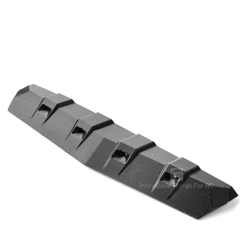 3D печать PLA ПЕРЕДНЕЕ ЛОБОВОЕ СТЕКЛО Защитная крышка для 1/10 RC Гусеничный