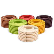 Настольная защита на мебель полосы ужасов Крушение Бар защитная лента из пенки устройства для детской безопасности Защита 2 м Горячая