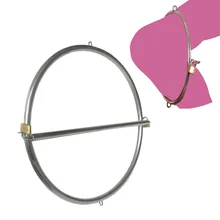 stainless steel bdsm bondage Sex games restraints sex toys for couples handboeien adult games punishment Steel ring Fetish Toy цена stainless steel bdsm bondage Sex games restraints sex toys for couples handboeien adult games punishment Steel ring Fetish Toy цены онлайн