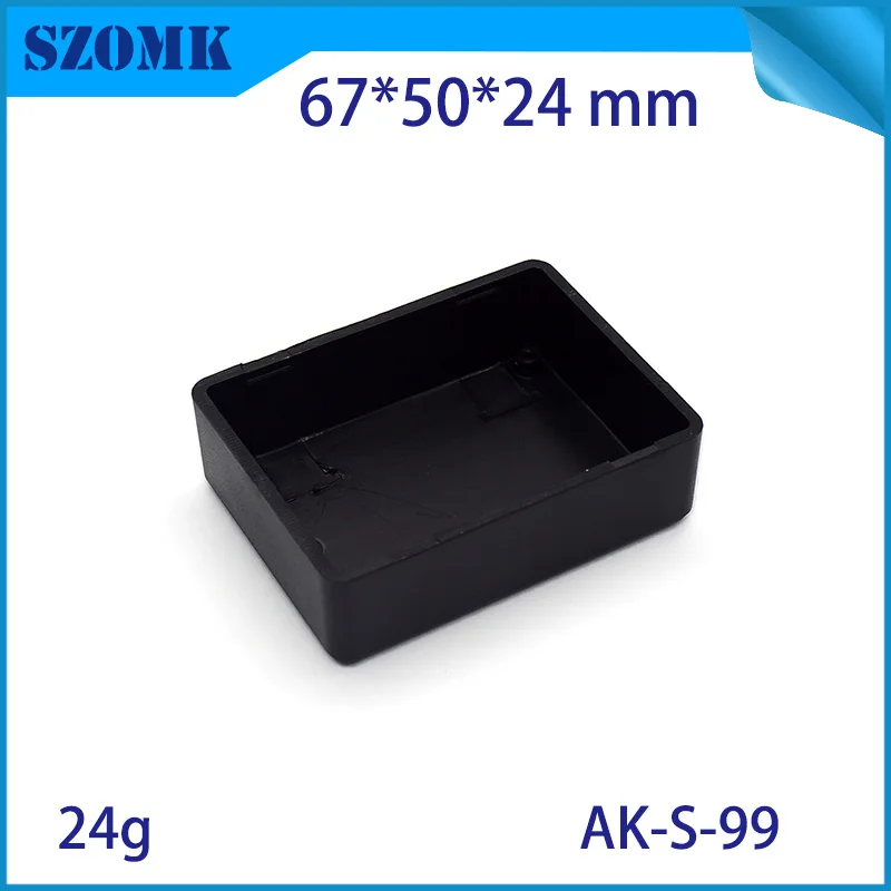 plastic enclosure for electronics control box szomk diy enclosure junction box plastic housing small abs instrument enclosure (1)