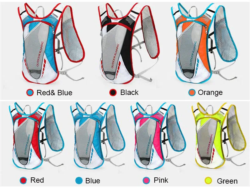 Esportes ao ar Bolsa de Fitness Colete para Ciclismo Mulheres Correndo Mochila Leve Livre Trilha Corrida Maratona Caminhadas Escalada Xa189wa 6 Mulheres correndo mochila leve esportes ao ar