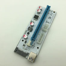 Новый супер стабильный PCI E Express 1x до 16x адаптер для видеокарты VER008S
