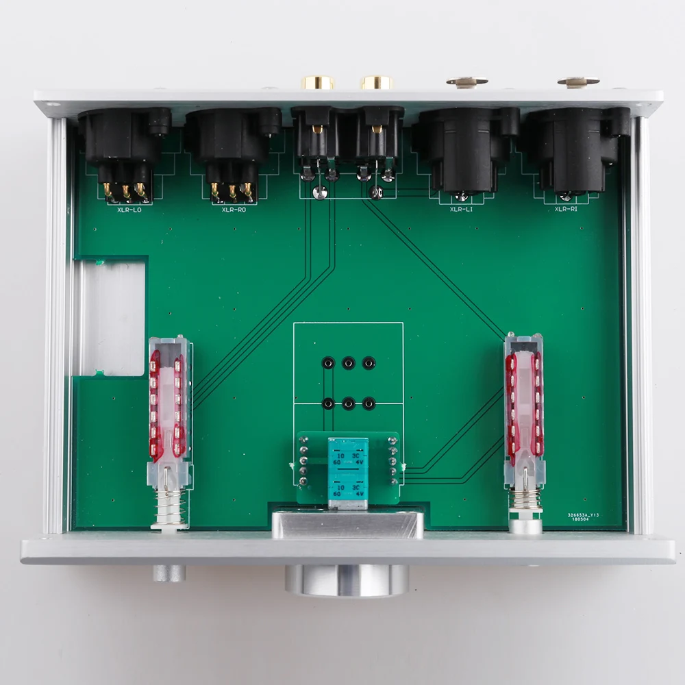 Hi Fi полностью сбалансированный ранний усилитель для колледжа XLR/RCA ALPS
